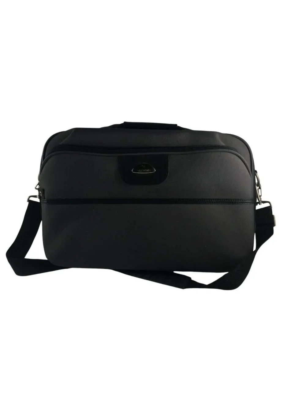 SAMSONITE SHOULDER LAPTOP BAG GRAY BISCAYNE BAY 2 CARRY ON TRAVEL COMPUTER BAG